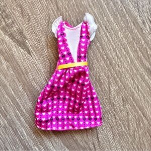 Monster High Draculaura Doll Pink Dress Replacement